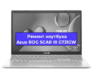 Апгрейд ноутбука Asus ROG SCAR III G731GW в Белгороде